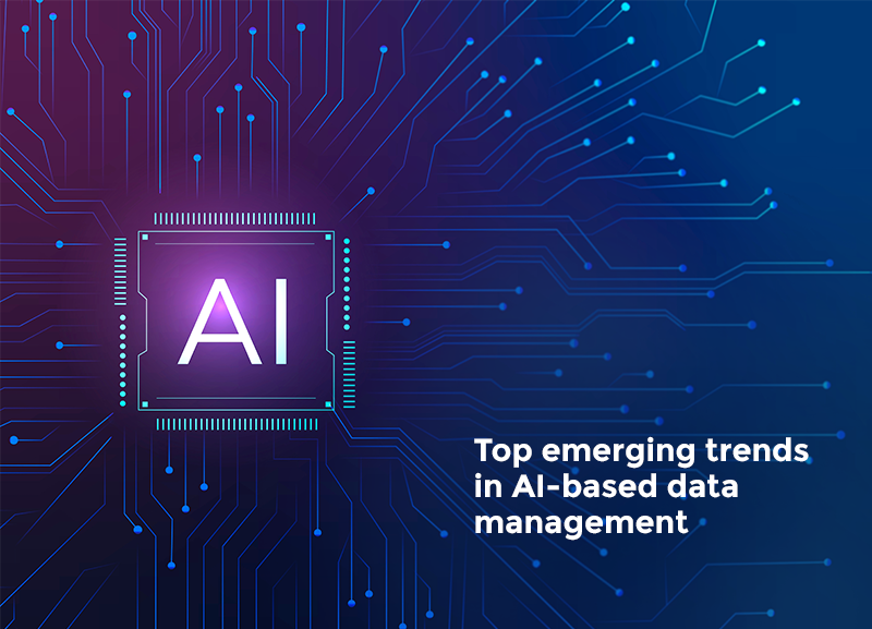 Top emerging trends in AI-based data management