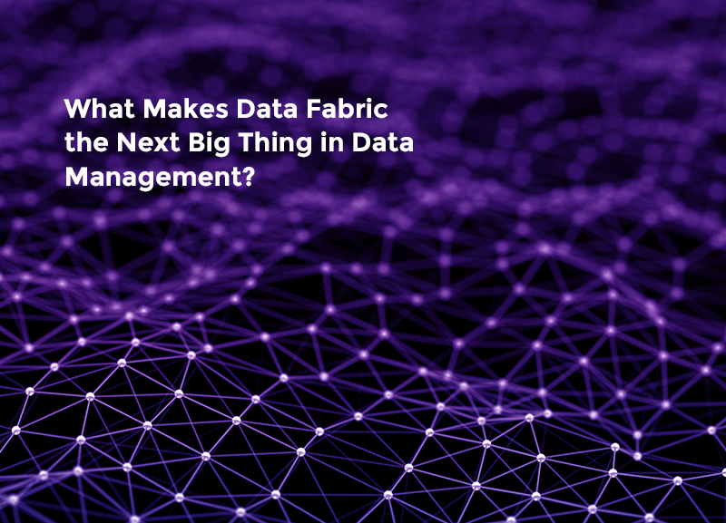 What Makes Data Fabric the Next Big Thing in Data Management?