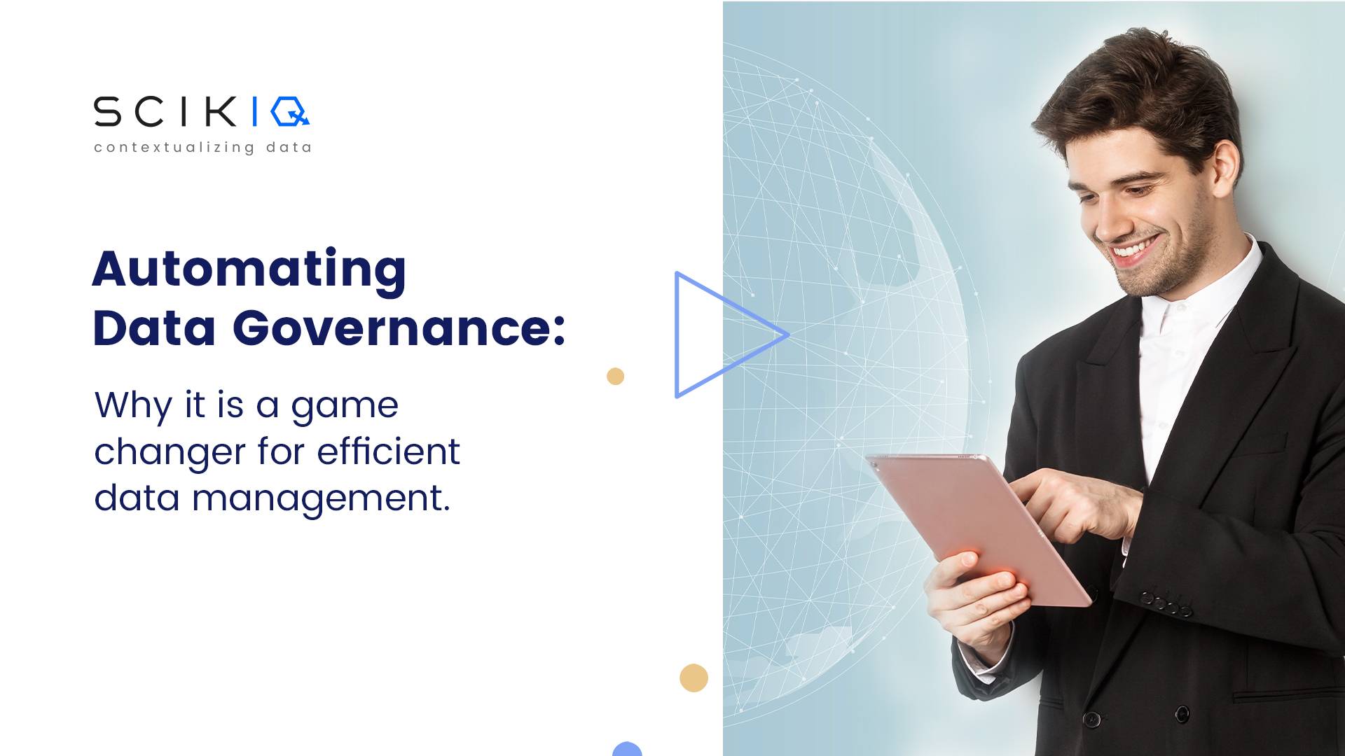 Automating Data Governance: Why it is a game changer for efficient data management.