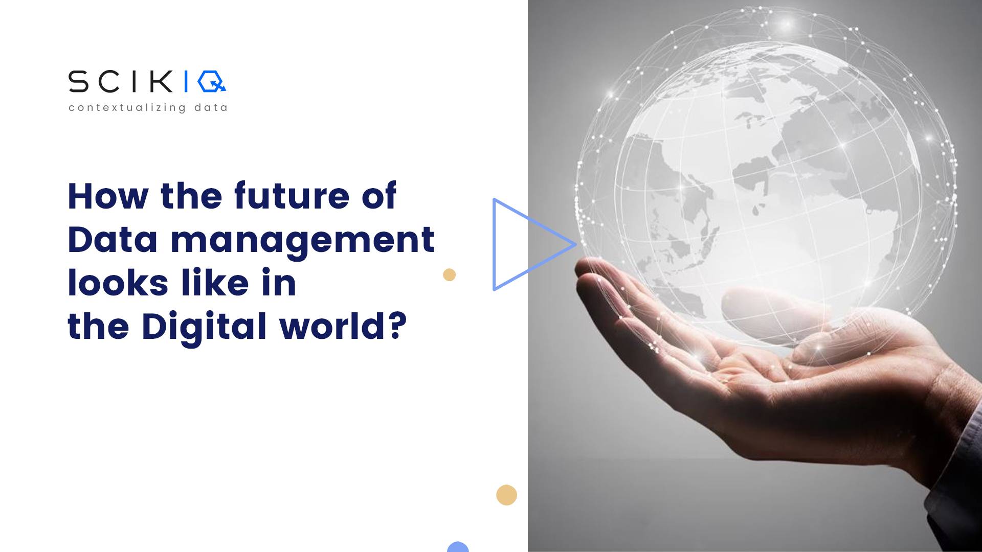 What does the future of data management look like in the digital world?