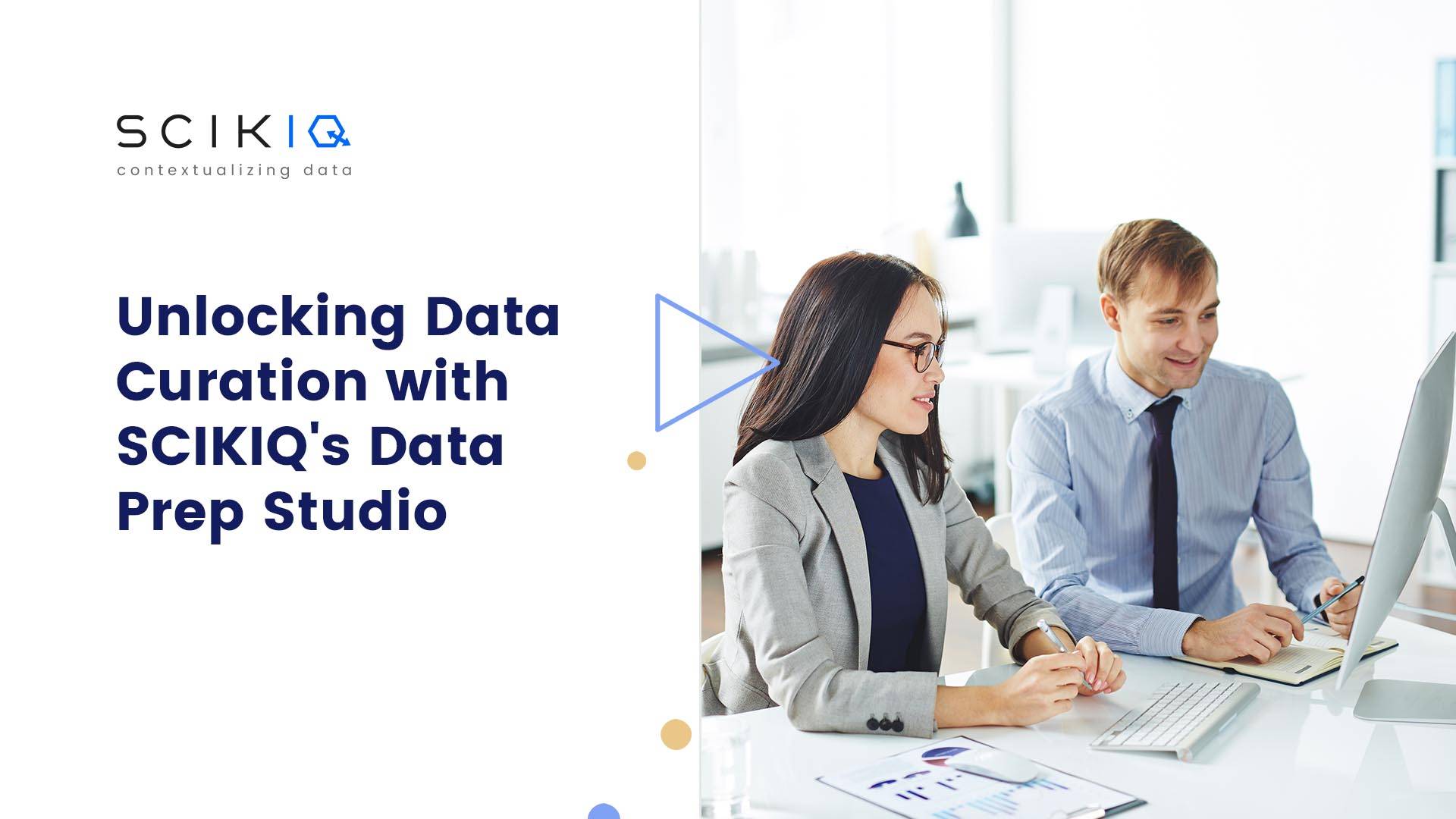 Unlocking Data Curation with SCIKIQ's Data Prep Studio