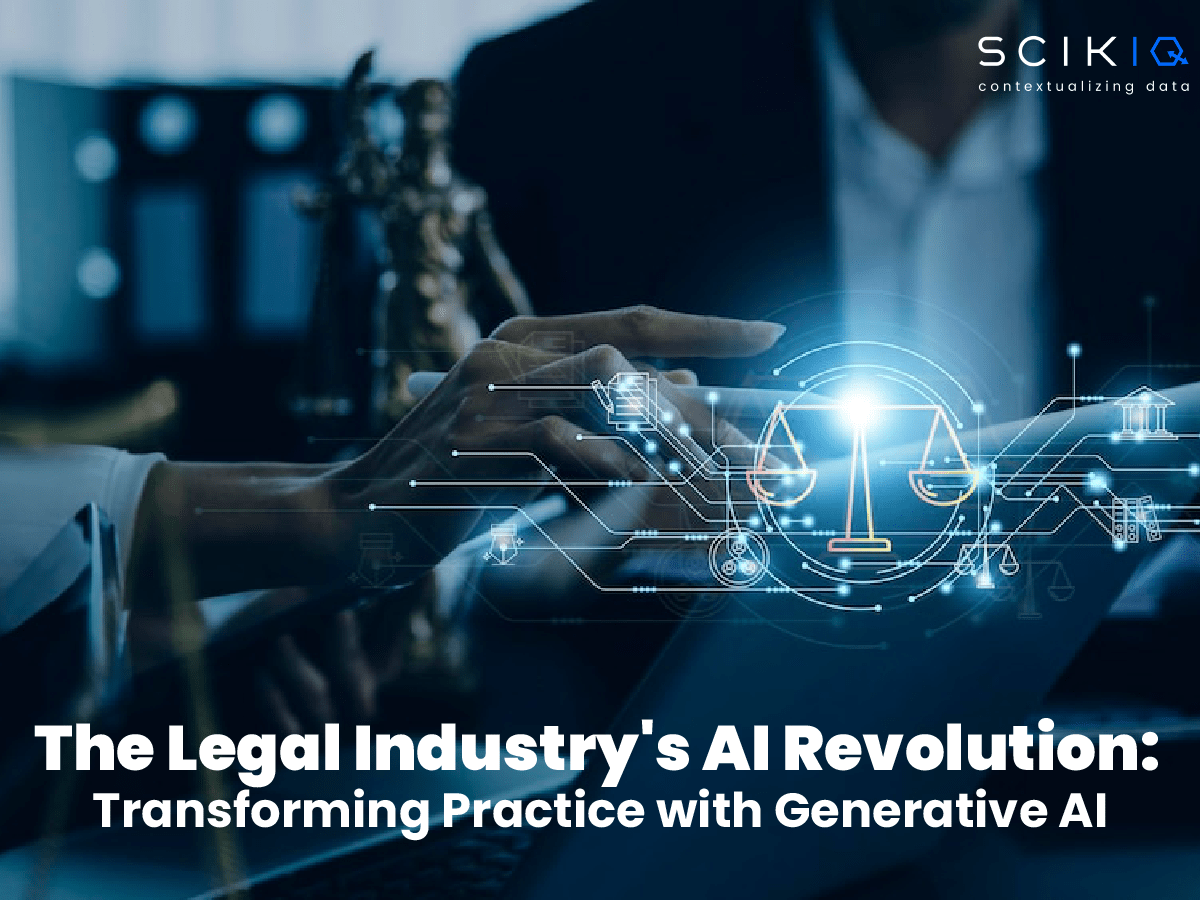 The Legal Industry’s AI Revolution: Transforming Practice with Generative AI